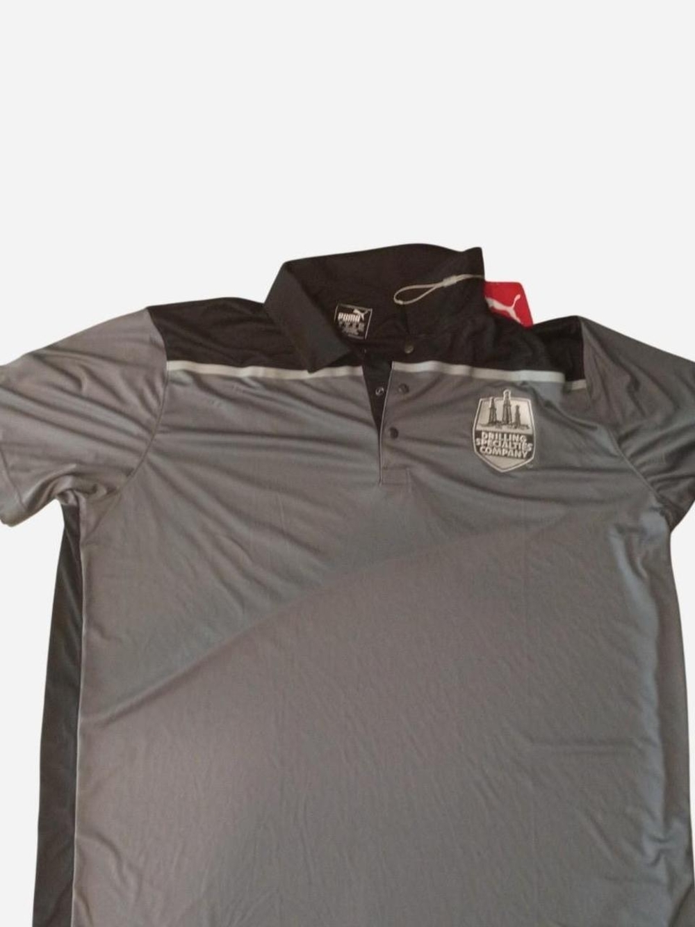 Puma Men’s Gray & Black Polo XL **New**